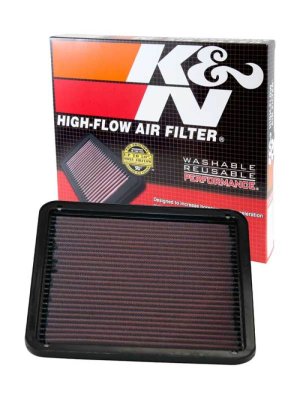 Lexus LS430 Performance Air Intake - K&N Engineering - Drop-in Replacement Filter - `01-`06
